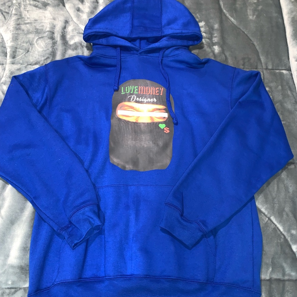 Love Money Designer Hoodie